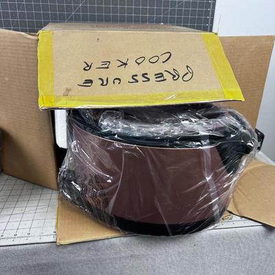Copper Pressure Cooker NEW in the BOX 