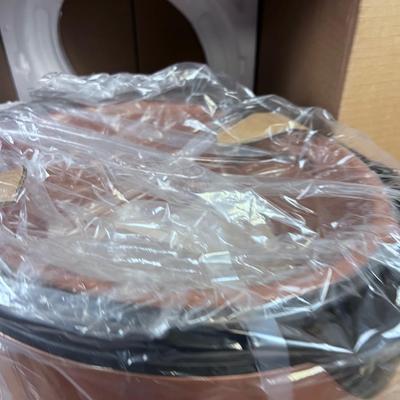 Copper Pressure Cooker NEW in the BOX 