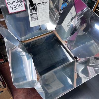 Burns Sun OVEN 