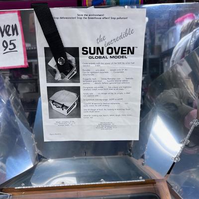Burns Sun OVEN 