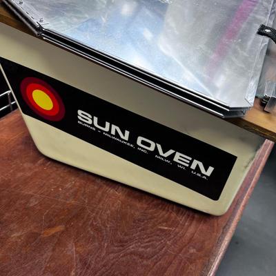 Burns Sun OVEN 