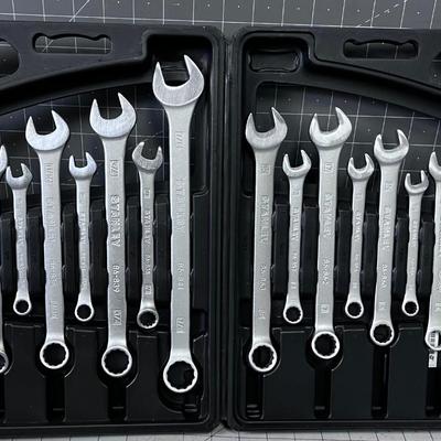Stanley 20 Pc. Combination Wrench Set SAE & Metric