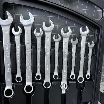 Stanley 20 Pc. Combination Wrench Set SAE & Metric