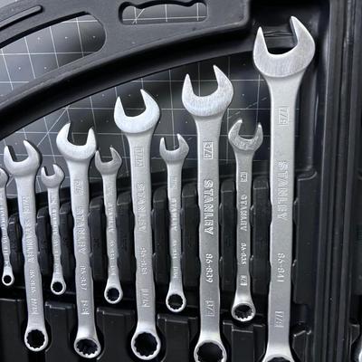 Stanley 20 Pc. Combination Wrench Set SAE & Metric