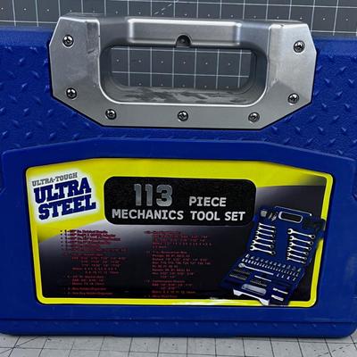 113 Pc. Mechanics Tool Set 