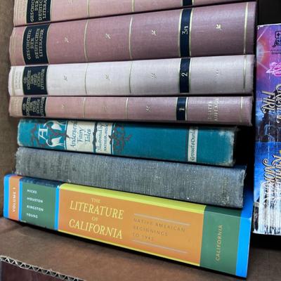 Large Flat of BOOKS Mixed