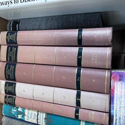 Large Flat of BOOKS Mixed