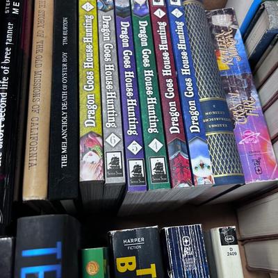 Large Flat of BOOKS Mixed