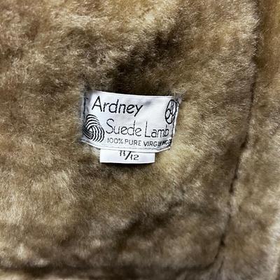 ARDNEY Women's Shearling Coat 11/12 