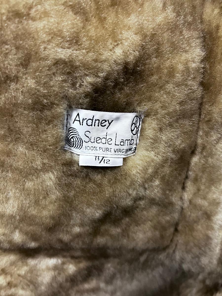 Ardney suede shop lamb coat