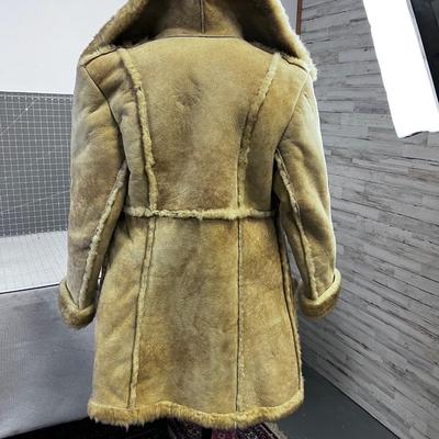 ARDNEY Women's Shearling Coat 11/12 