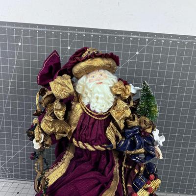 Santa Figurine 24" tall 