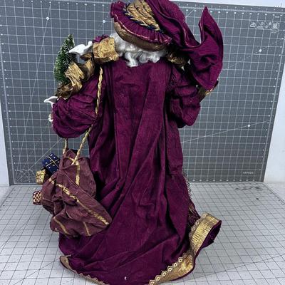 Santa Figurine 24" tall 