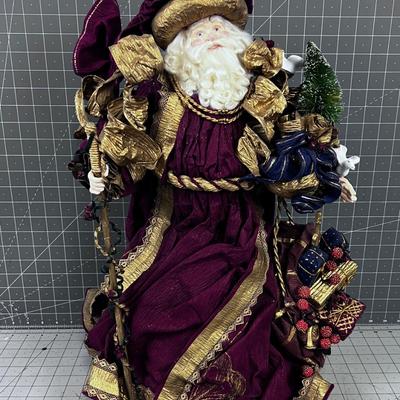 Santa Figurine 24" tall 