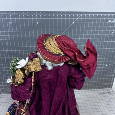 Santa Figurine 24" tall 
