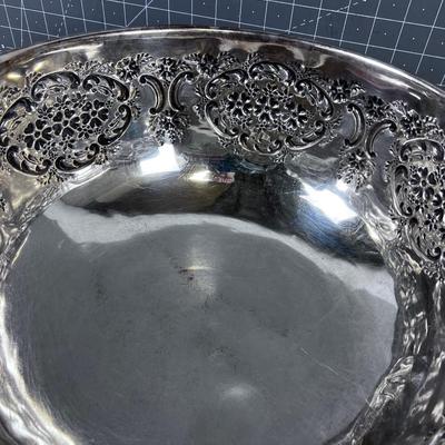 Silver Punch Bowl Sheffield England 