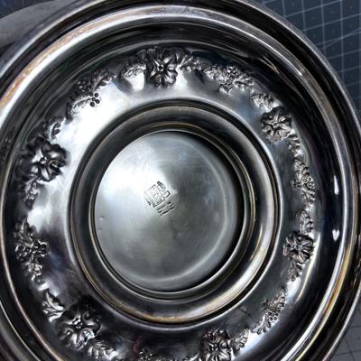Silver Punch Bowl Sheffield England 