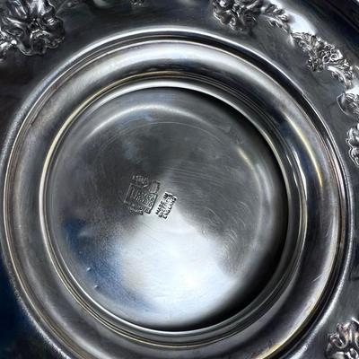 Silver Punch Bowl Sheffield England 