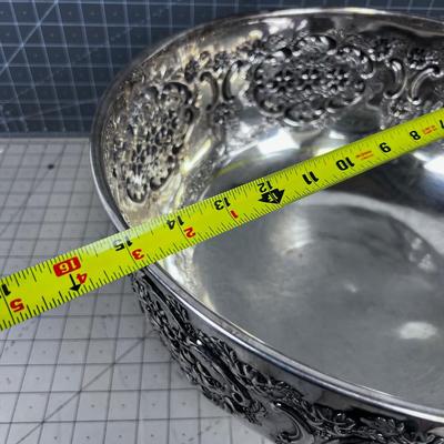 Silver Punch Bowl Sheffield England 