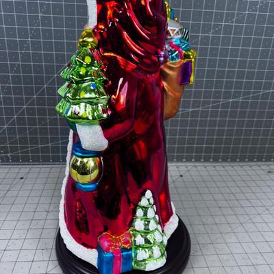 Glass Santa Claus by Thomas Pacconi Classics 