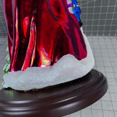 Glass Santa Claus by Thomas Pacconi Classics 