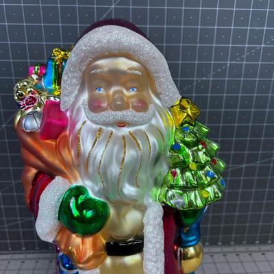 Glass Santa Claus by Thomas Pacconi Classics 