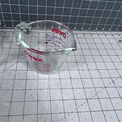 Pair of PYREX Measuring Cups