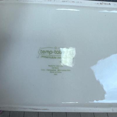 Temp-tations Recipe Box holder with 4 Card holders 