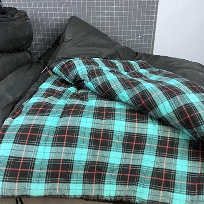A Couple of Sleeping Bags