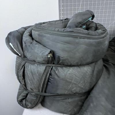 A Couple of Sleeping Bags
