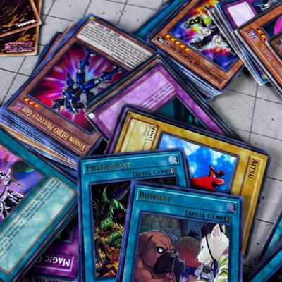 Yu-Gi- Oh! Cards Grouping of Random Collection 