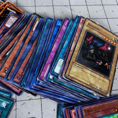 Yu-Gi- Oh! Cards Grouping of Random Collection 