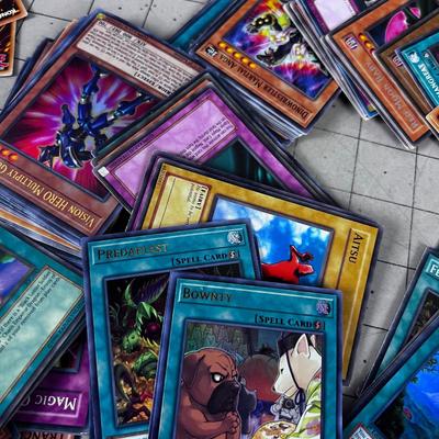 Yu-Gi- Oh! Cards Grouping of Random Collection 