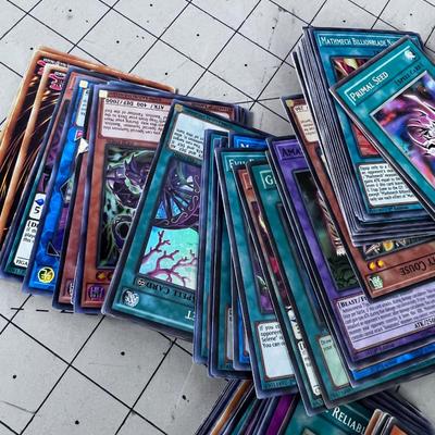 Yu-Gi- Oh! Cards Grouping of Random Collection 
