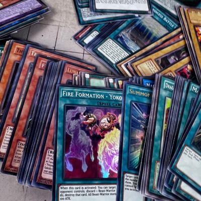 Yu-Gi- Oh! Cards Grouping of Random Collection 