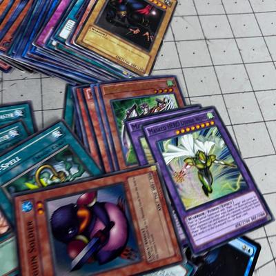 Yu-Gi- Oh! Cards Grouping of Random Collection 