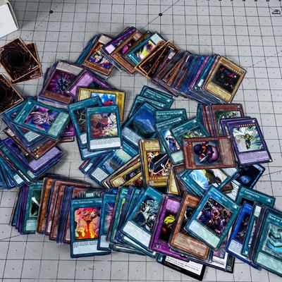 Yu-Gi- Oh! Cards Grouping of Random Collection 