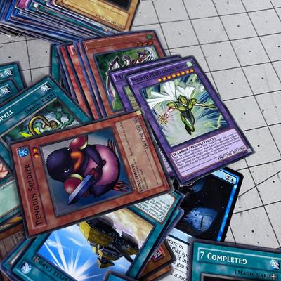 Yu-Gi- Oh! Cards Grouping of Random Collection 