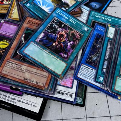Yu-Gi- Oh! Cards Grouping of Random Collection 
