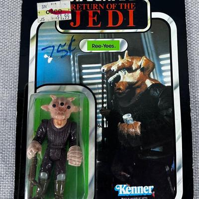 Star Wars Return of the Jedi Warrior Action Figure