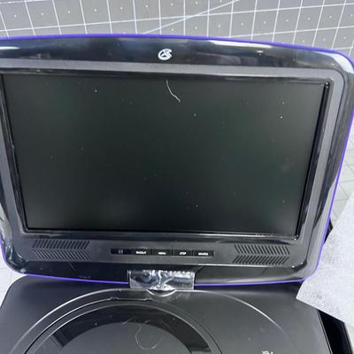 GPX Portable DVD Player, Never Used. 