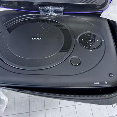 GPX Portable DVD Player, Never Used. 