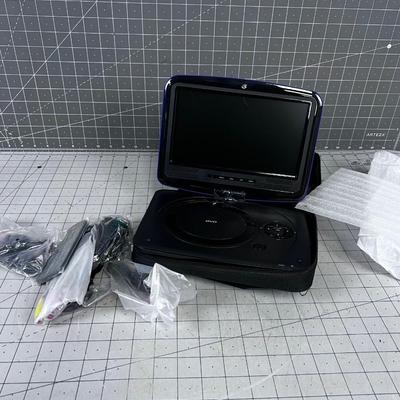 GPX Portable DVD Player, Never Used. 