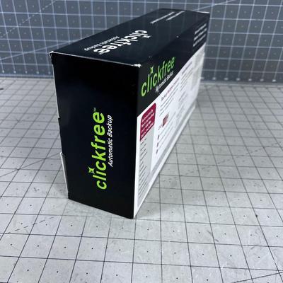 Clickfree Automatic Backup Solution -  500 GB NEW in the Box 