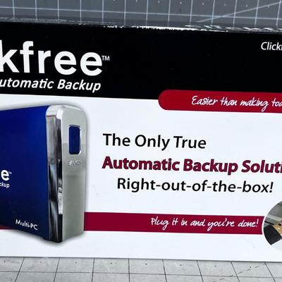 Clickfree Automatic Backup Solution -  500 GB NEW in the Box 