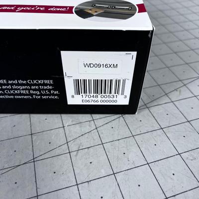Clickfree Automatic Backup Solution -  500 GB NEW in the Box 
