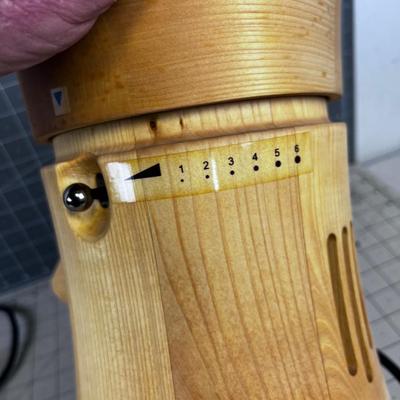 WOOD ARABELLA Electric Household MILL 