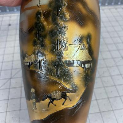 Brass Japanese VASE
