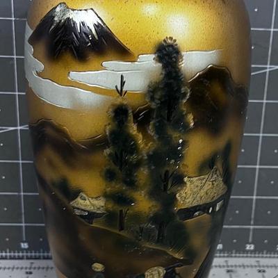 Brass Japanese VASE