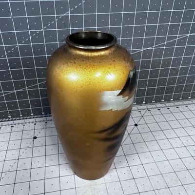 Brass Japanese VASE